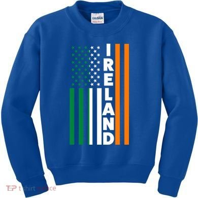 Ireland Irland Irish Flag Gift Kids Sweatshirt