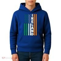 Ireland Irland Irish Flag Gift Kids Hoodie thumb 4