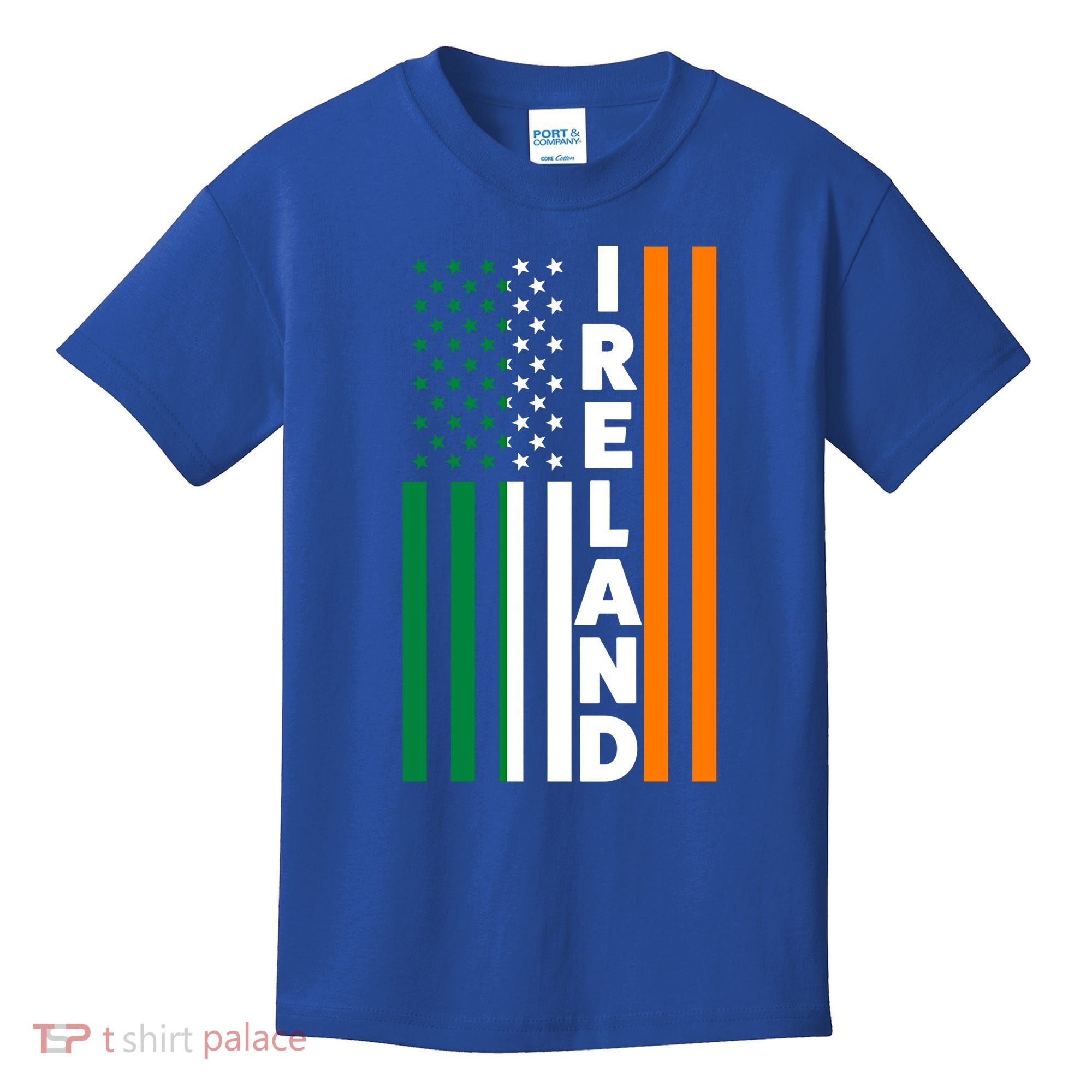 Ireland Irland Irish Flag Gift Kids T-Shirt