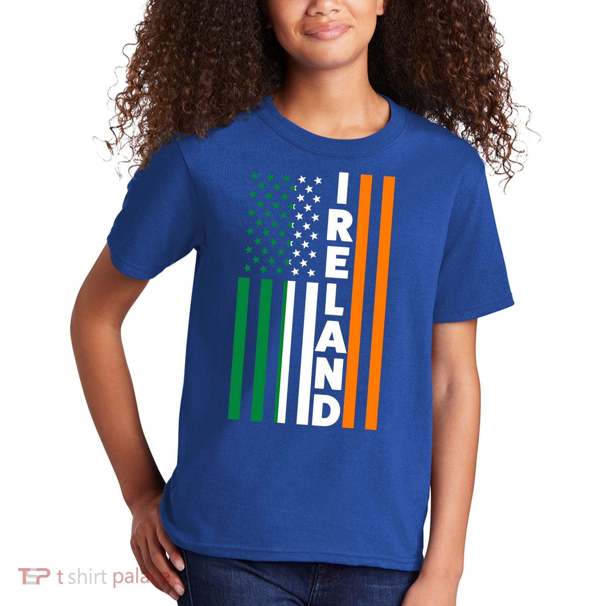 Ireland Irland Irish Flag Gift Kids T-Shirt