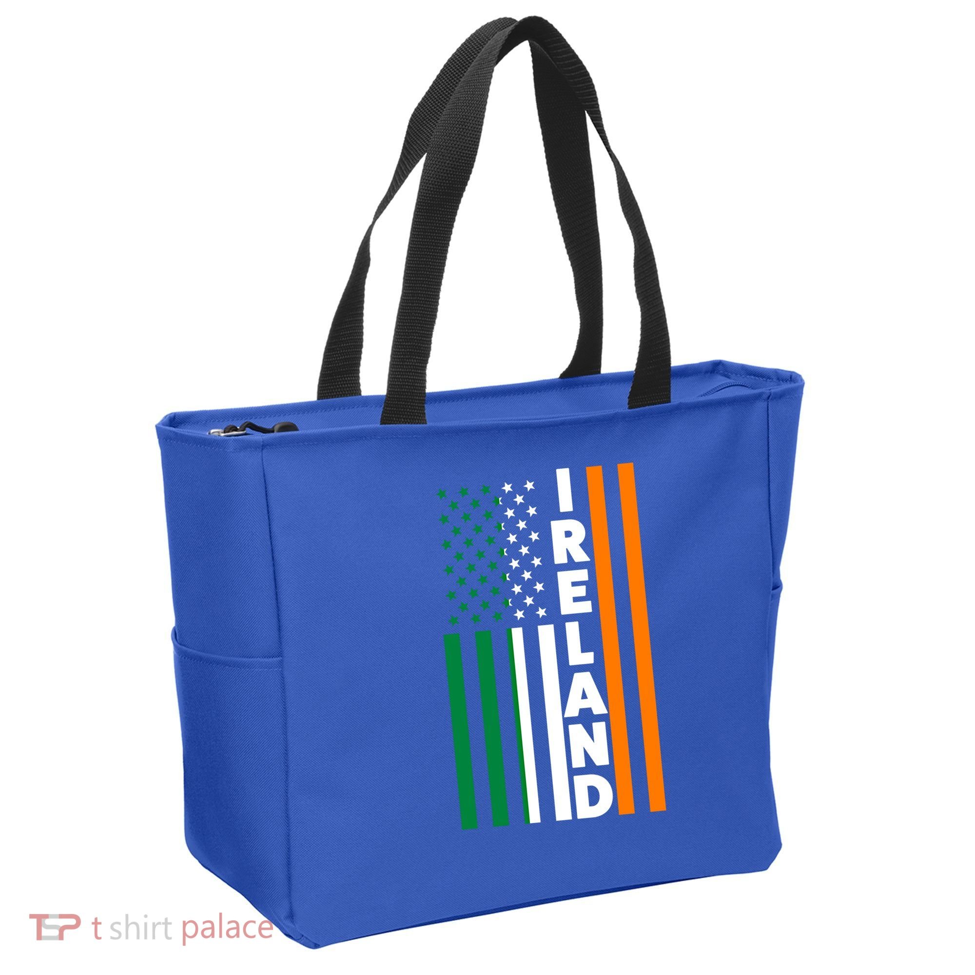 Ireland Irland Irish Flag Gift Tote Bag