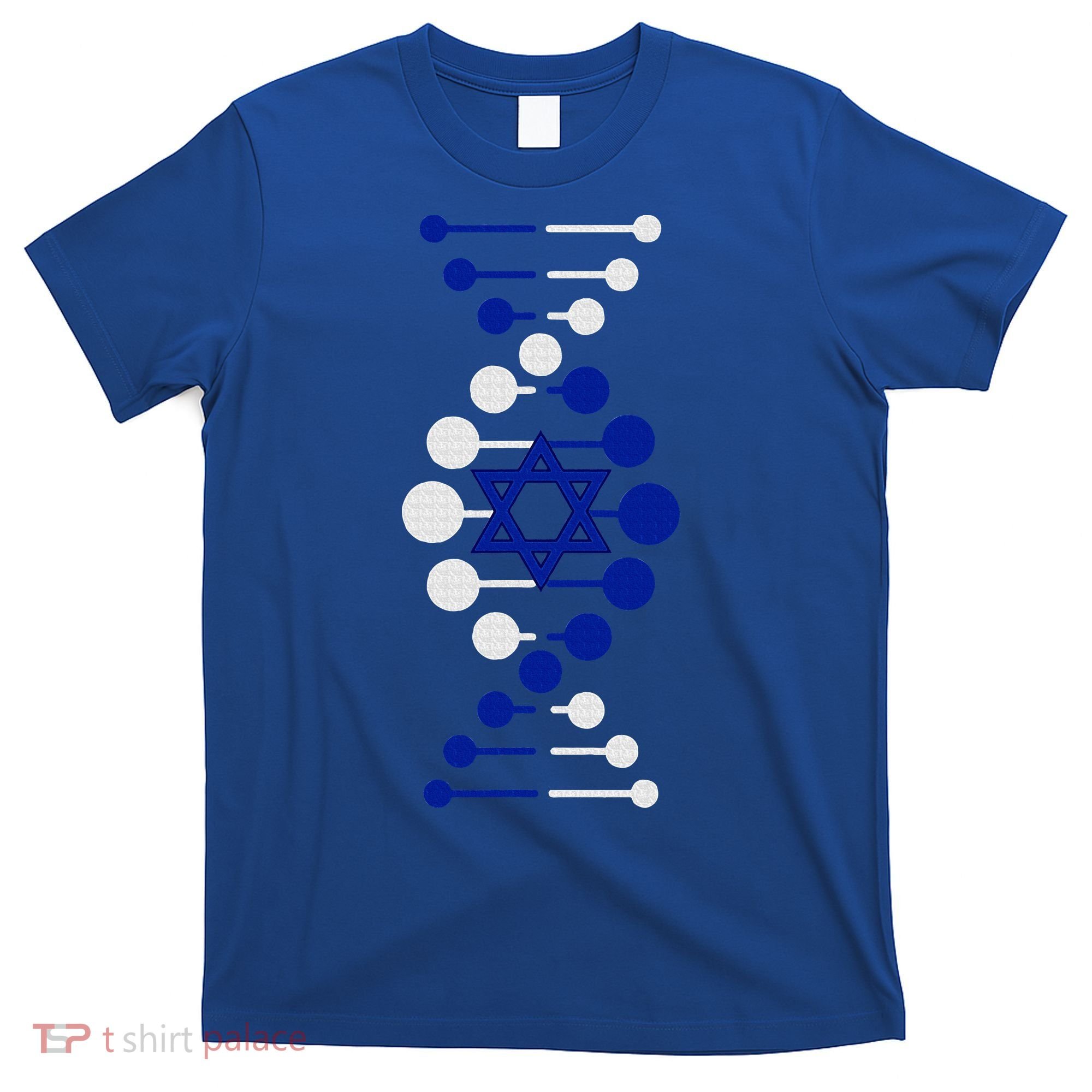 Israel, It's In My DNA Star of David Am Yisrael Chai T-Shirt