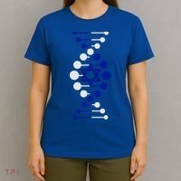 Israel, It's In My DNA Star of David Am Yisrael Chai T-Shirt thumb 4