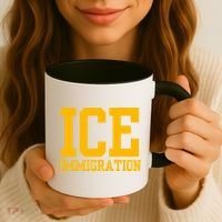 Ice Immigration Coffee Mug thumb 3