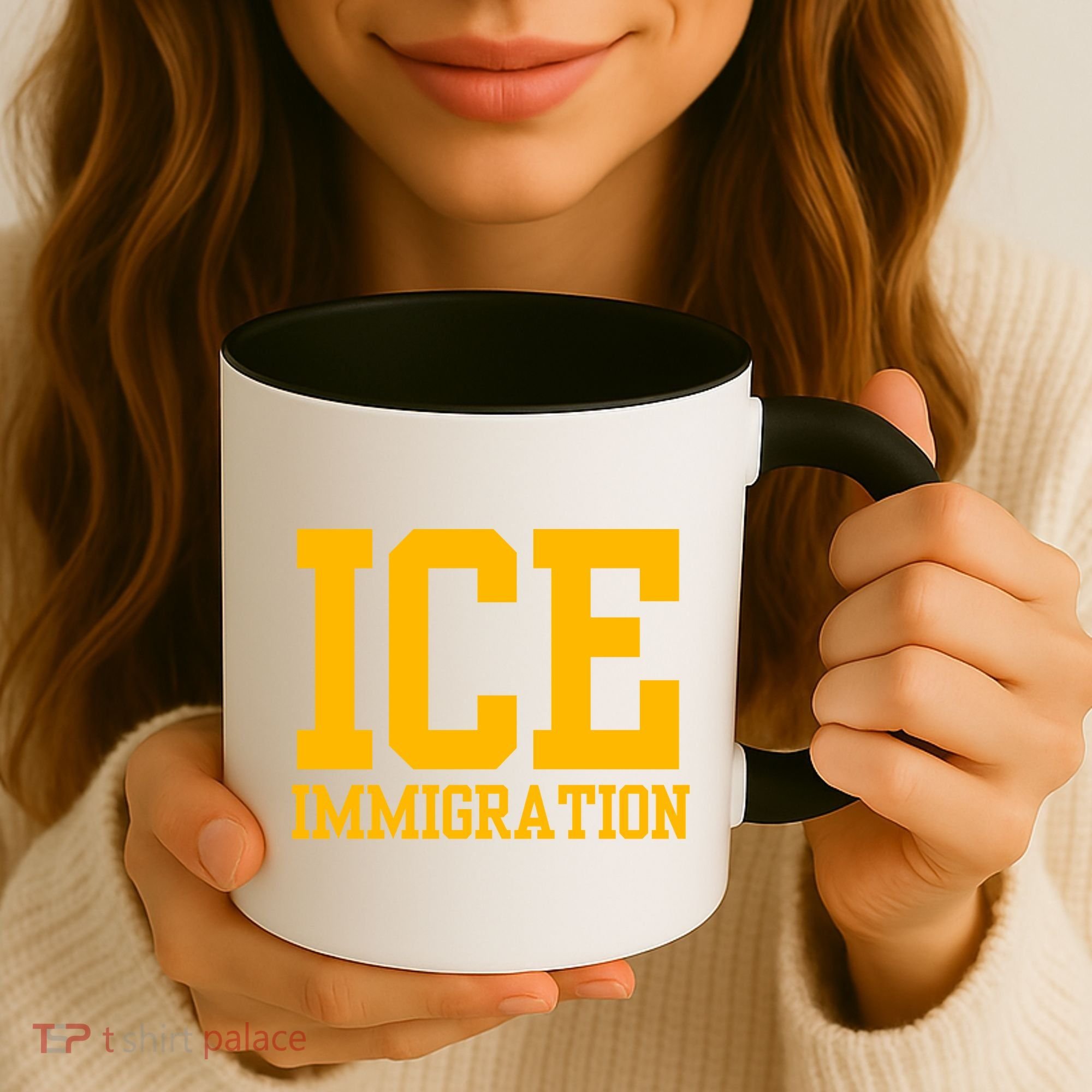 Ice Immigration Coffee Mug