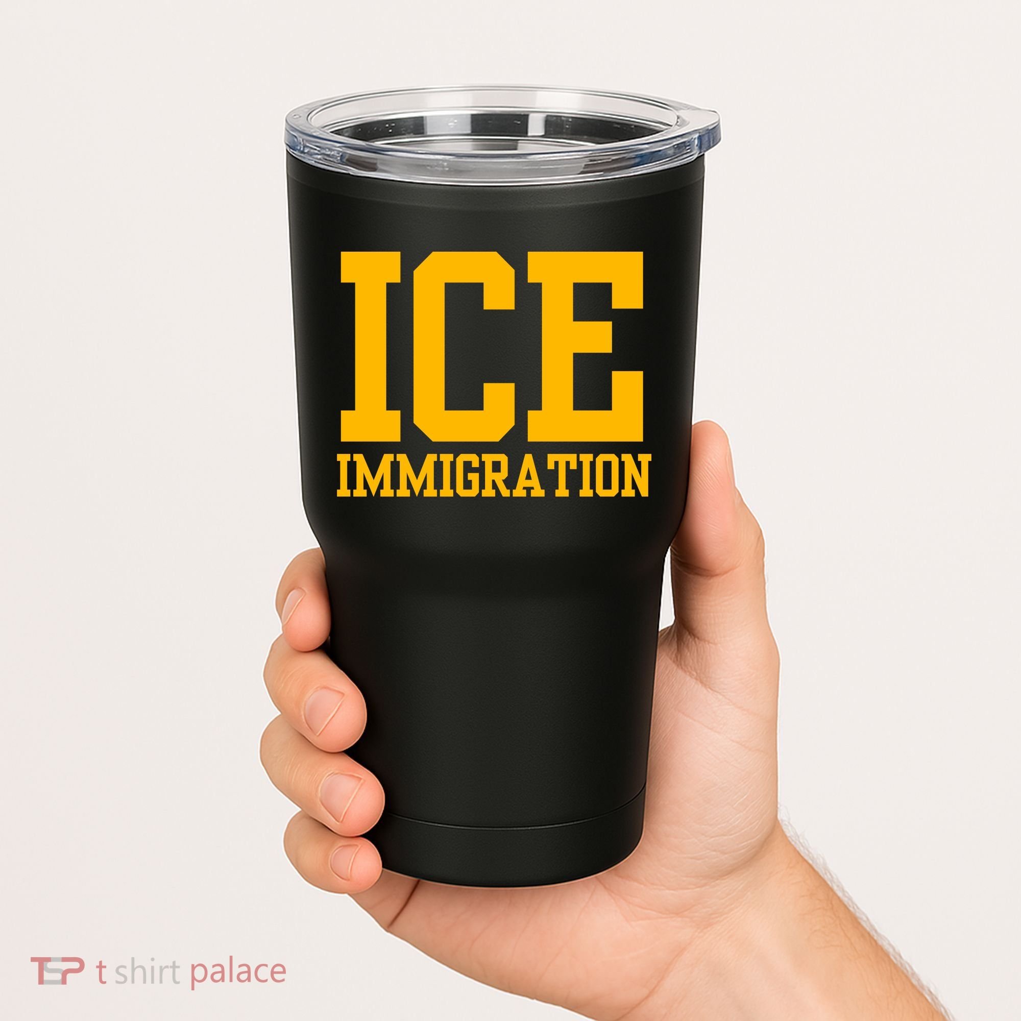 Ice Immigration Tumbler