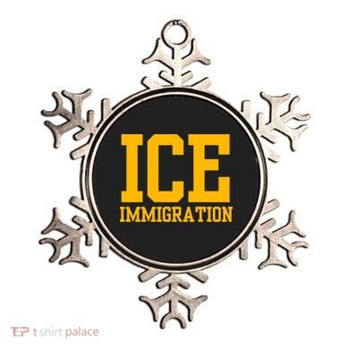 Ice Immigration Ornament