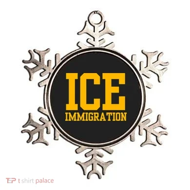 Ice Immigration Ornament
