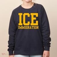 Ice Immigration Women's Sweatshirt thumb 0