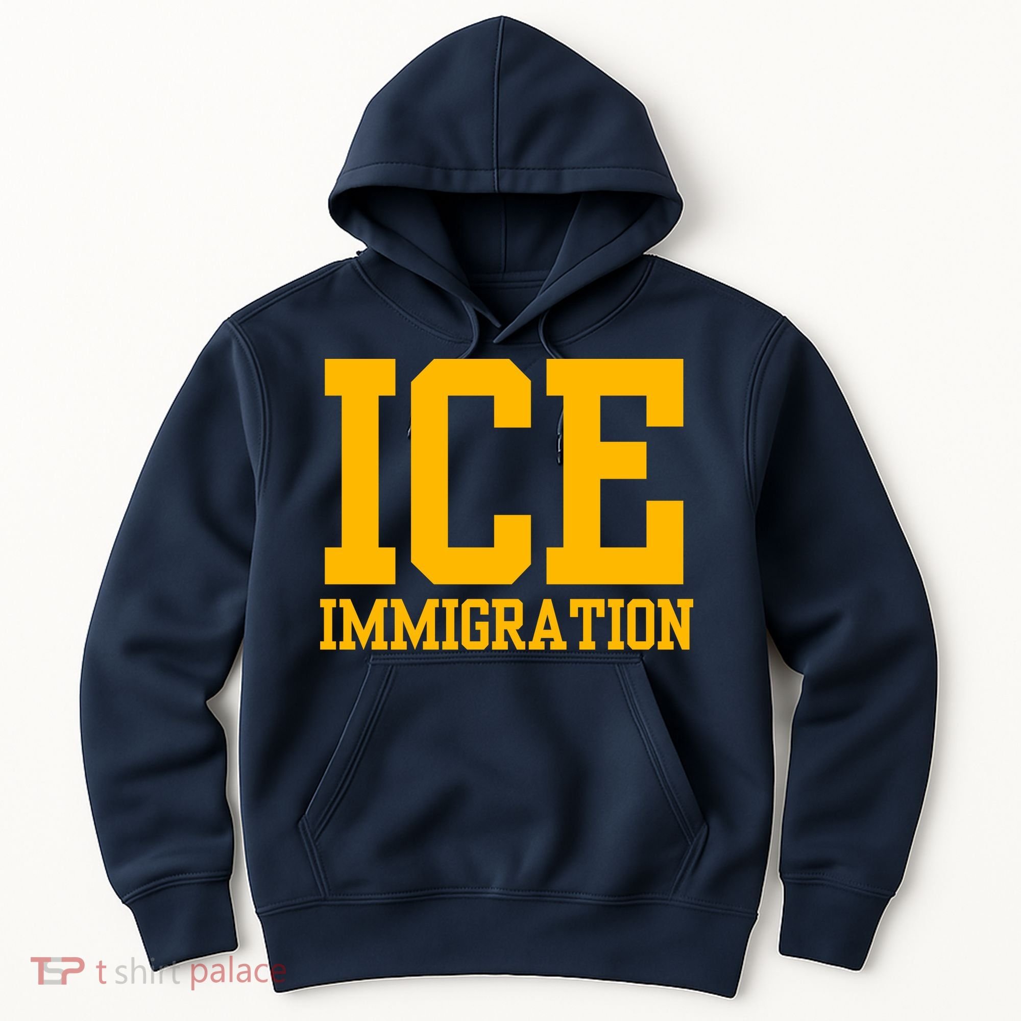 Ice Immigration Hoodie