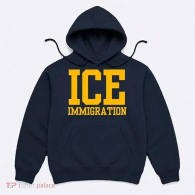 Ice Immigration Hoodie