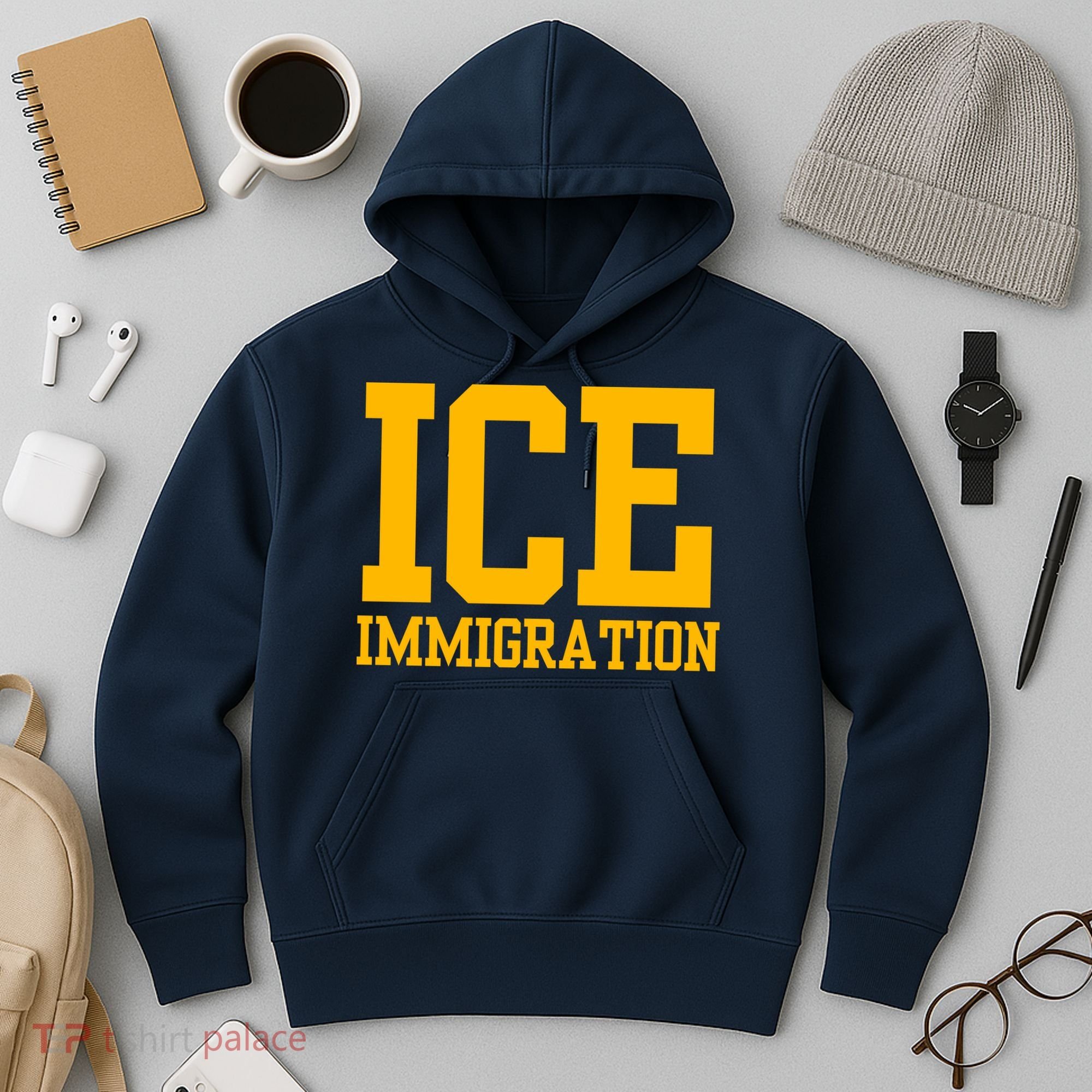 Ice Immigration Hoodie