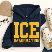 Ice Immigration Hoodie thumb 4