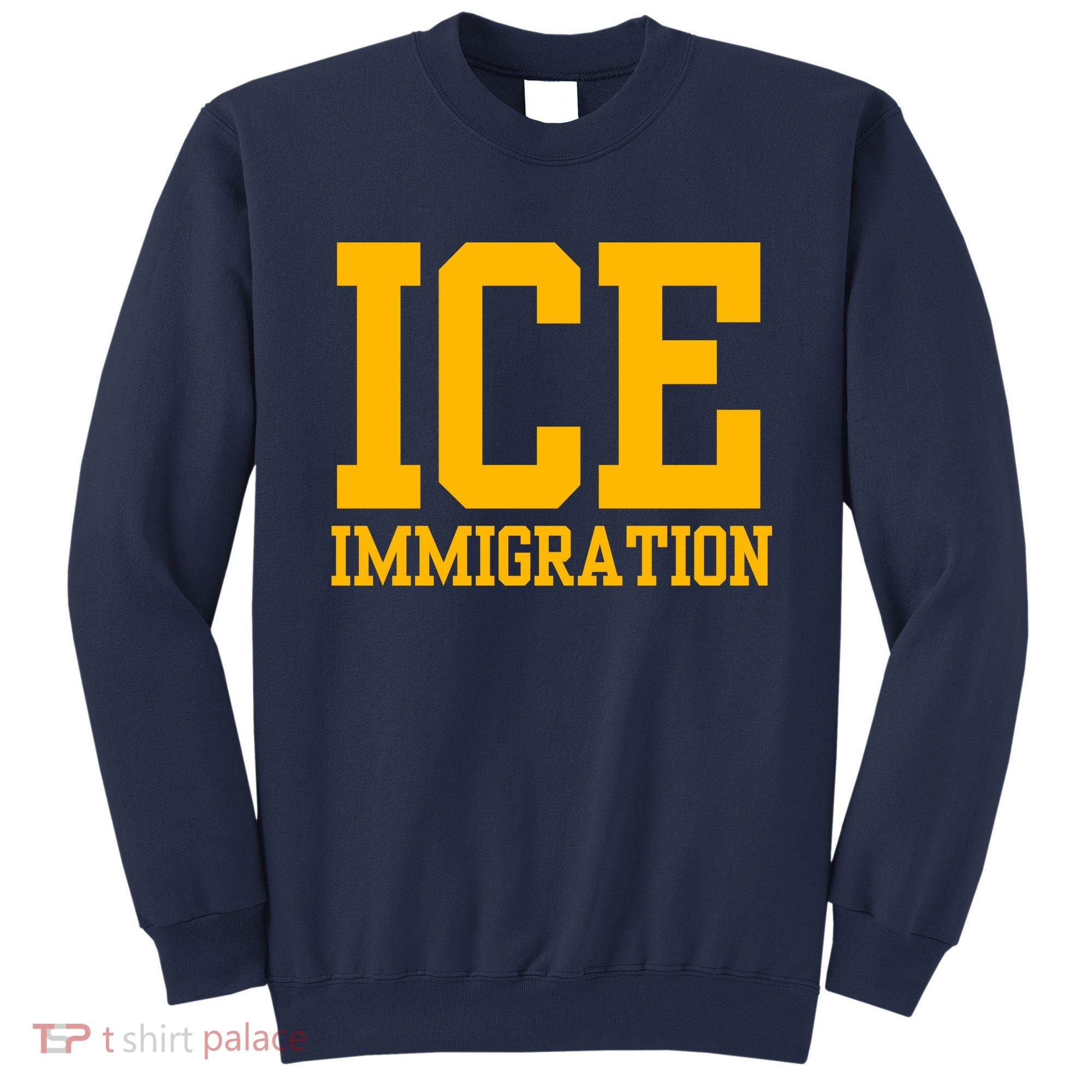 Ice Immigration Sweatshirt