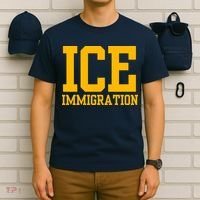 Ice Immigration T-Shirt thumb 6