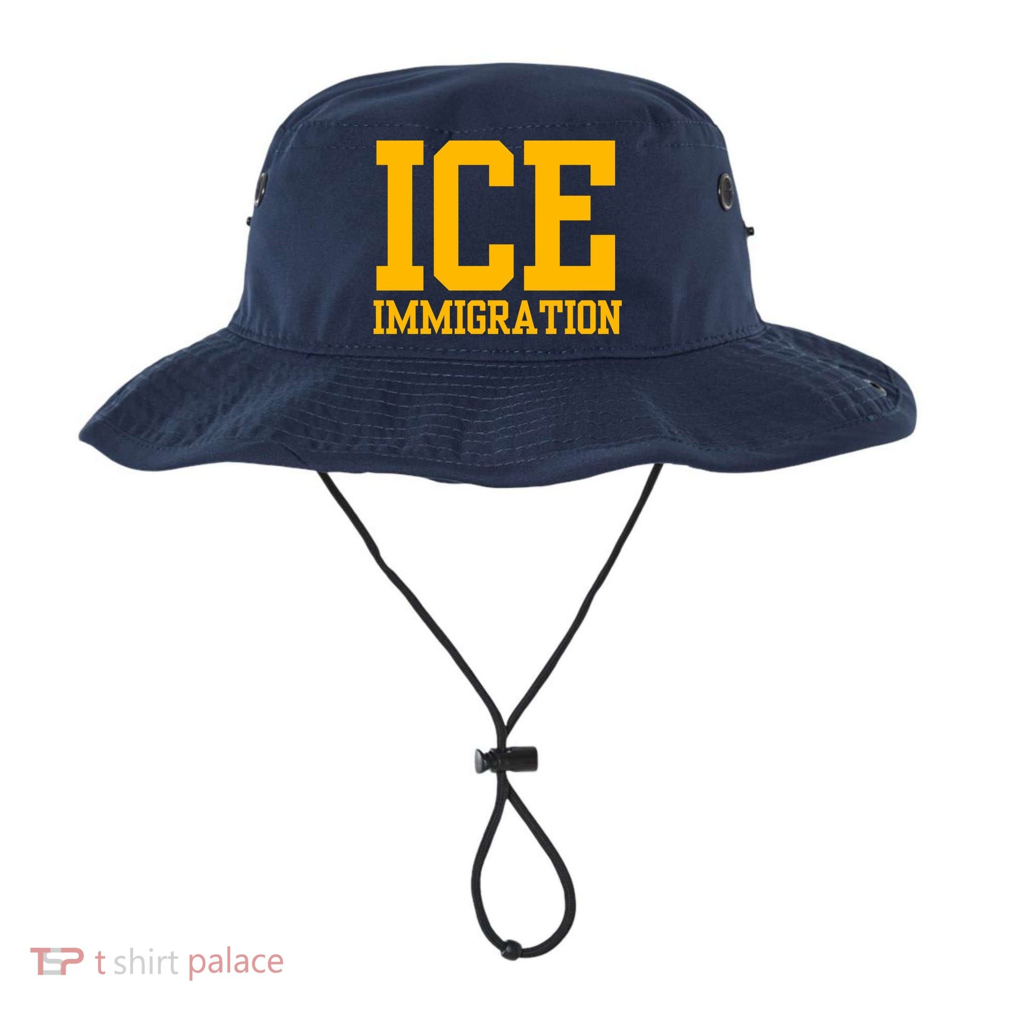 Ice Immigration Bucket Hat