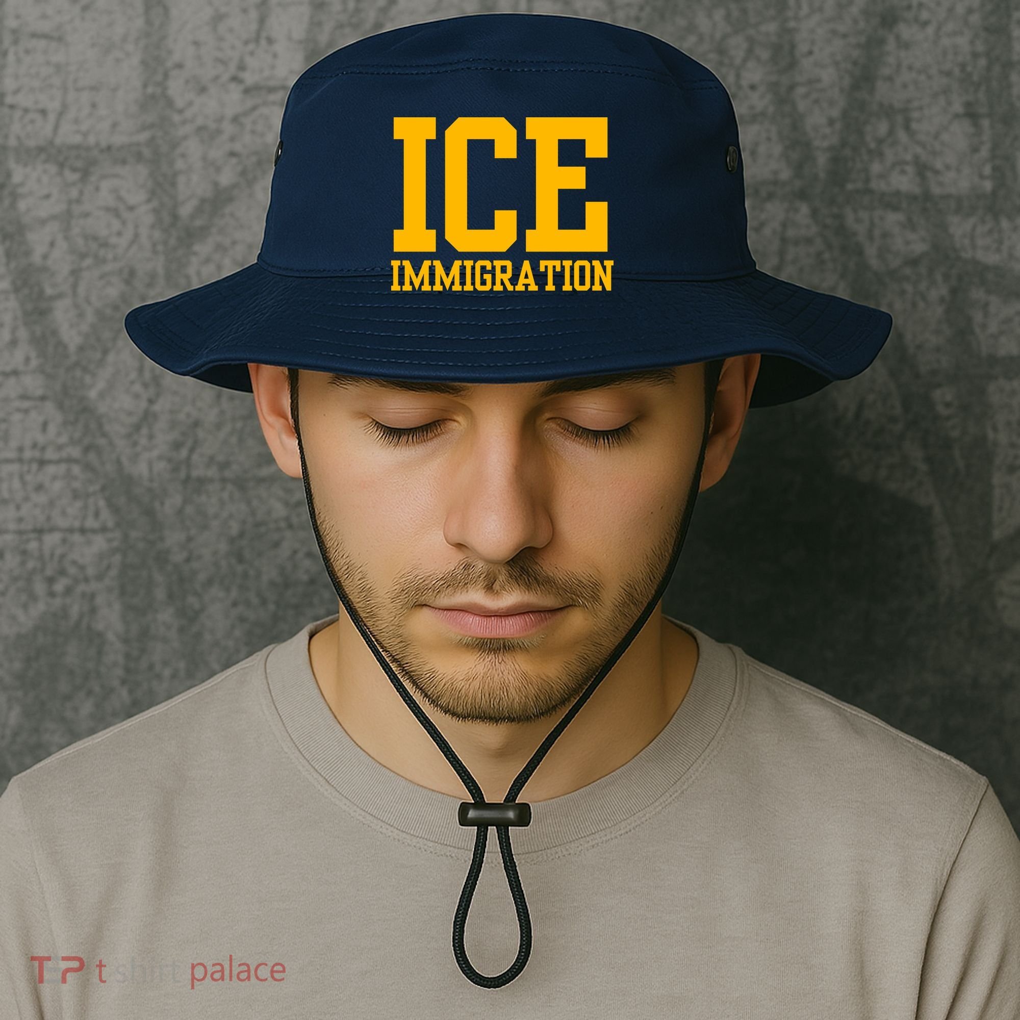 Ice Immigration Bucket Hat