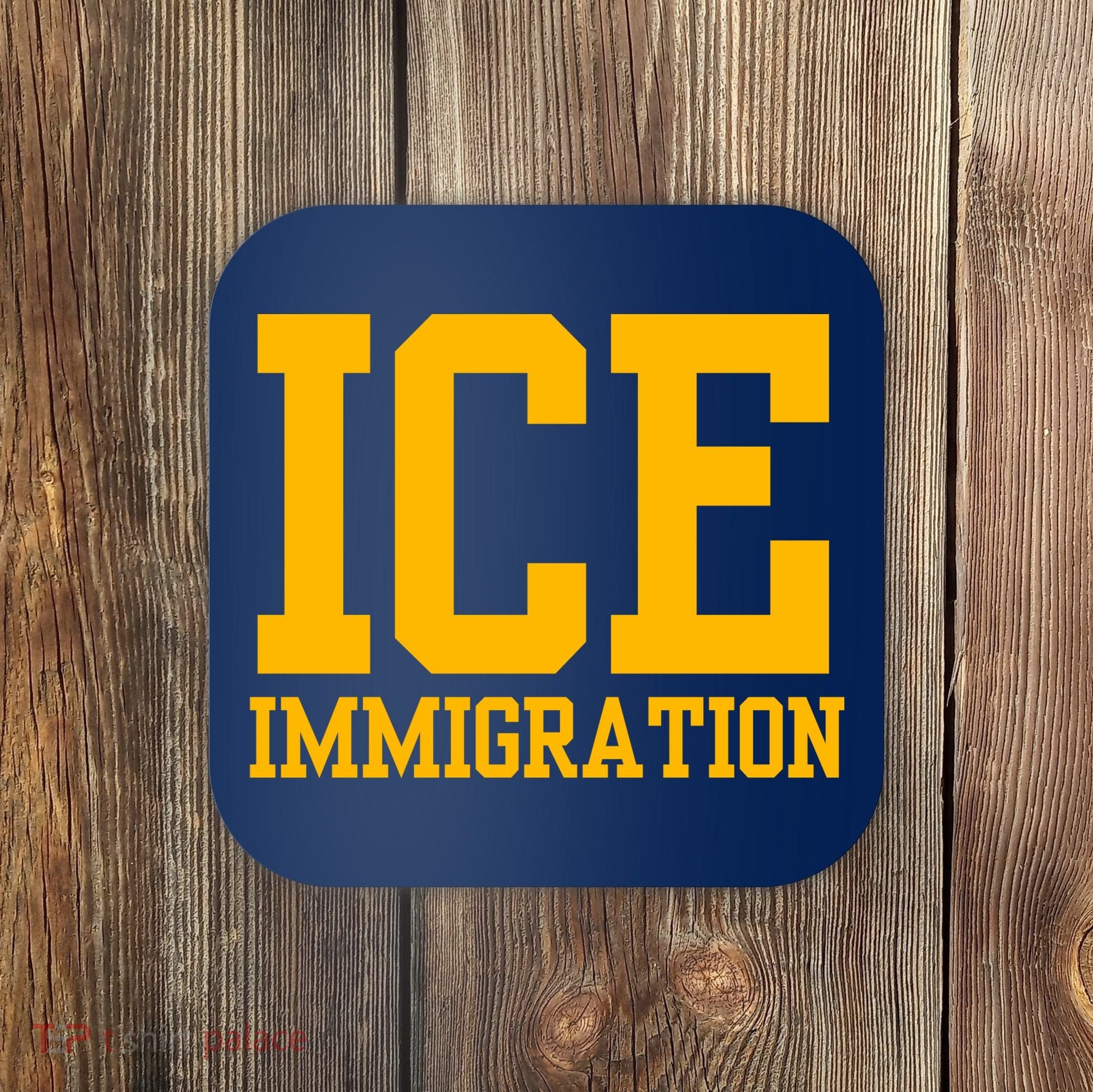 Ice Immigration Coaster
