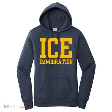 Ice Immigration Women's Hoodie