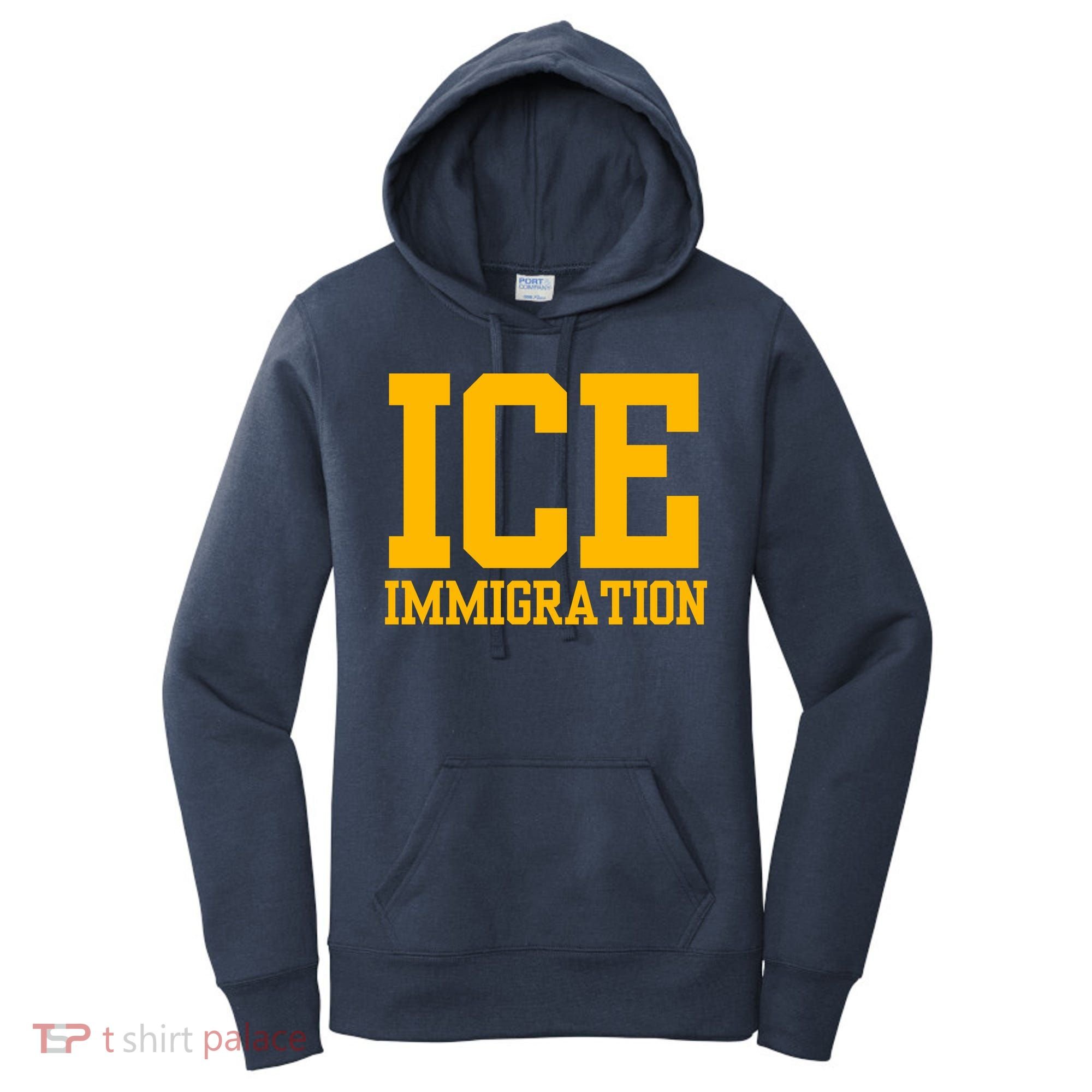 Ice Immigration Women's Hoodie