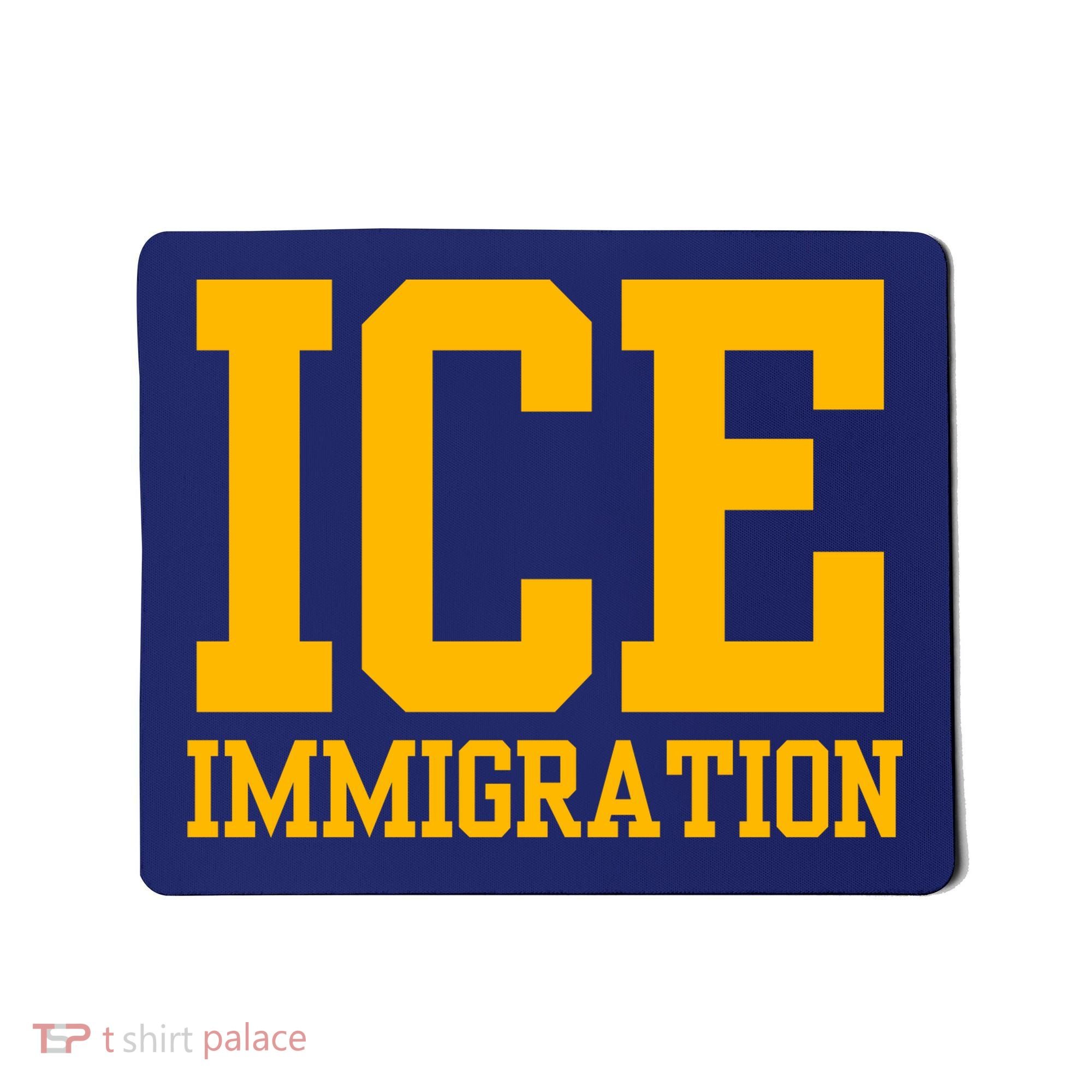 Ice Immigration Mousepad