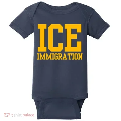 Ice Immigration Baby Bodysuit