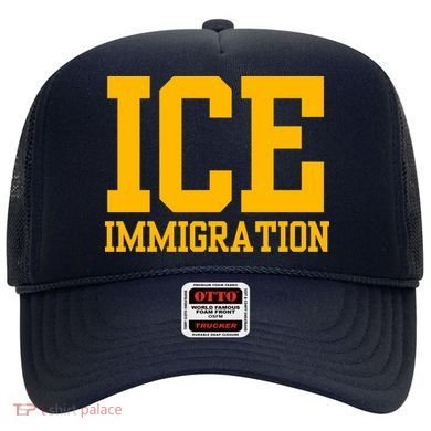 Ice Immigration Hat