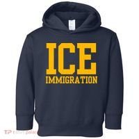 Ice Immigration Toddler Hoodie thumb 0