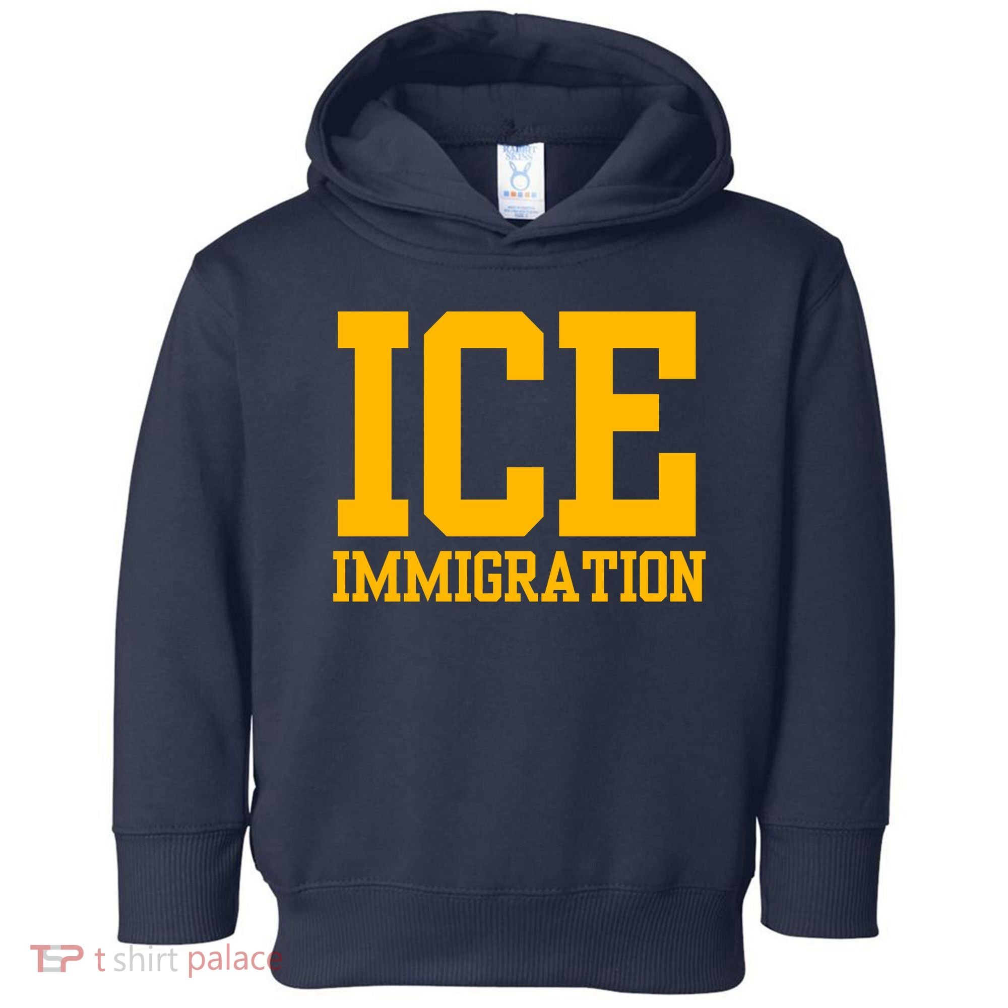 Ice Immigration Toddler Hoodie