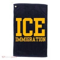 Ice Immigration Golf Towel thumb 0