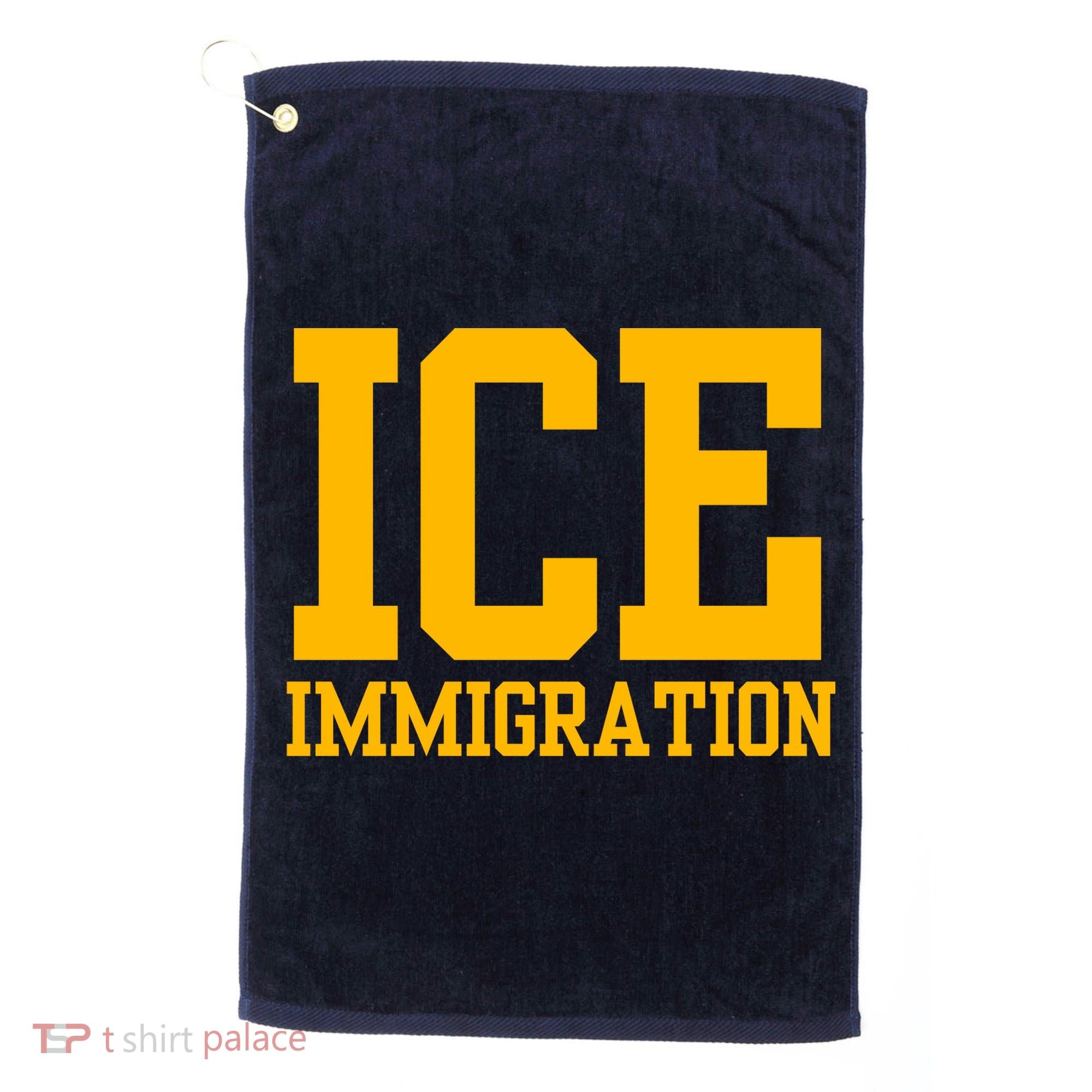 Ice Immigration Golf Towel