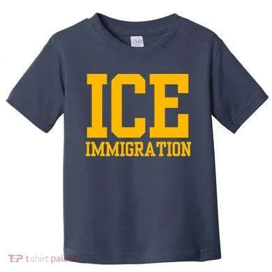 Ice Immigration Toddler T-Shirt