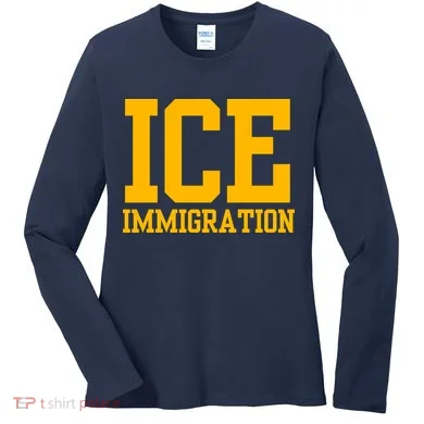 Ice Immigration Women's Long Sleeve Shirt