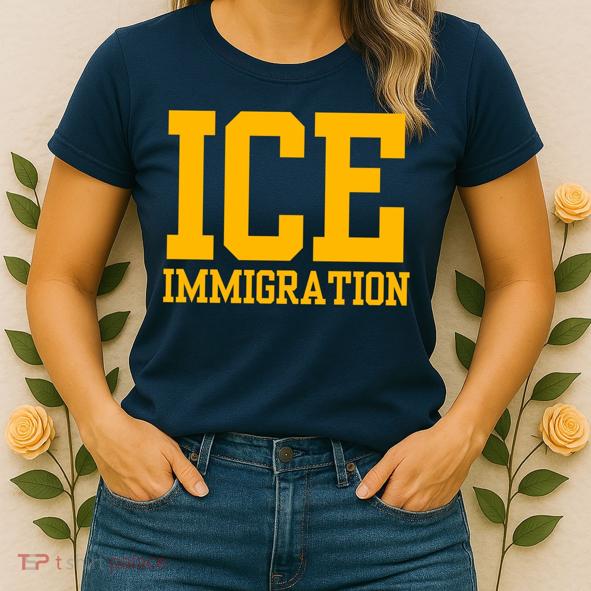 Ice Immigration Women's T-Shirt
