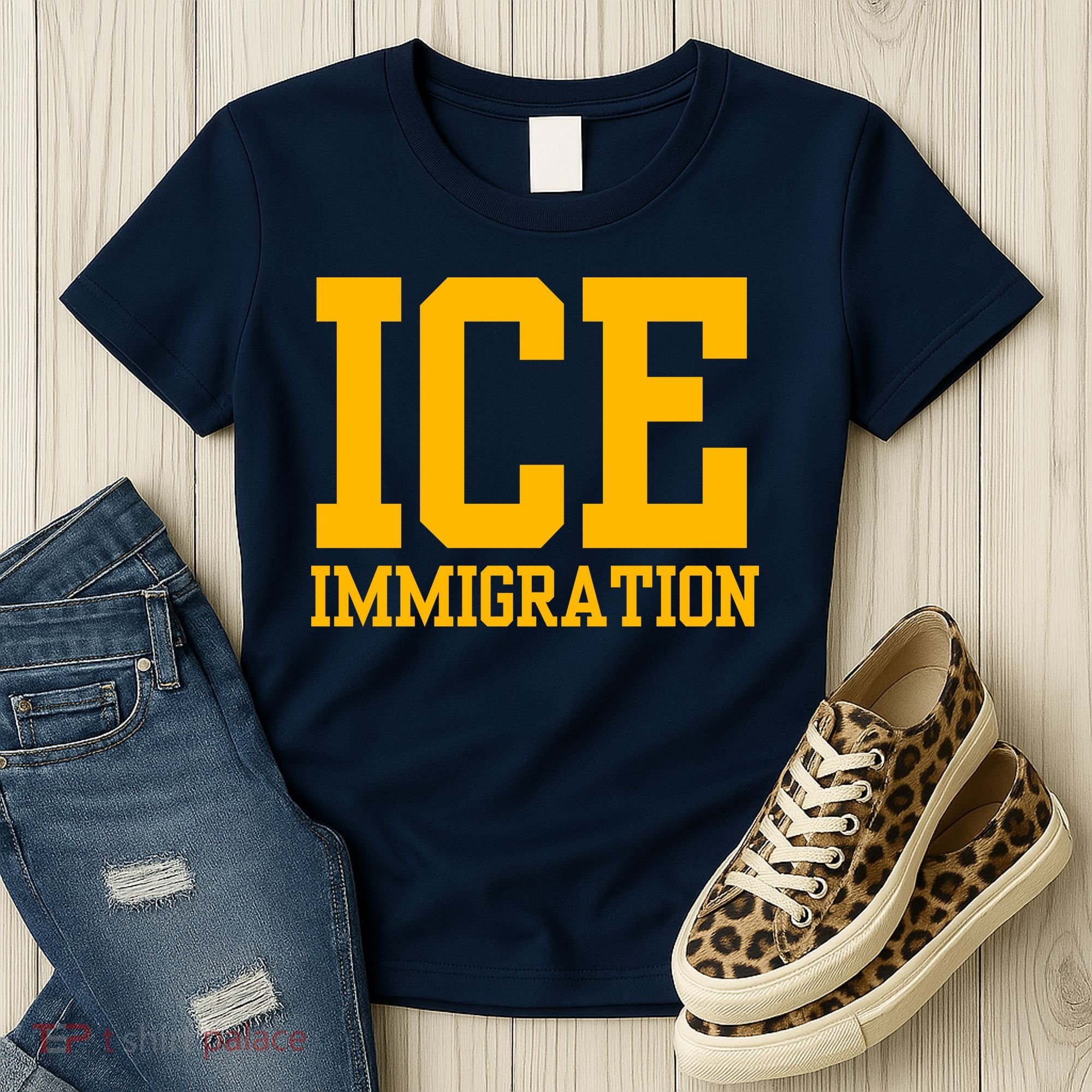 Ice Immigration Women's T-Shirt