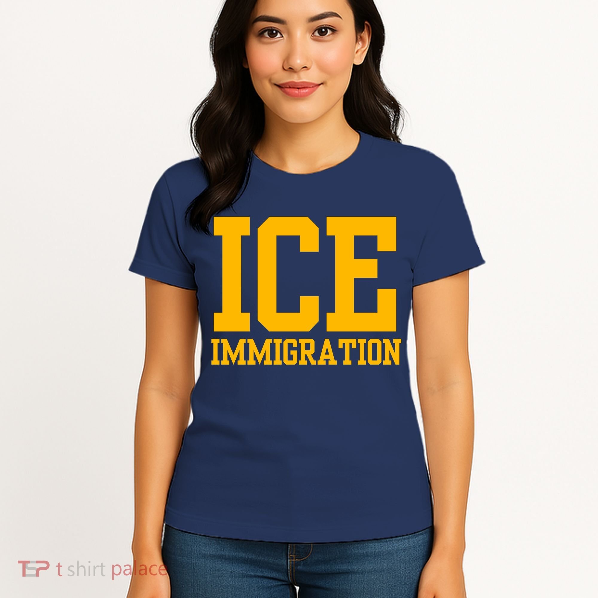 Ice Immigration Women's T-Shirt