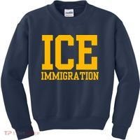 Ice Immigration Kids Sweatshirt thumb 0