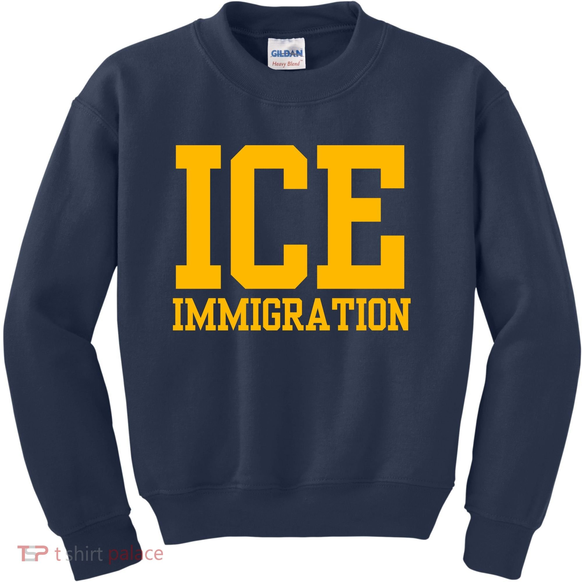 Ice Immigration Kids Sweatshirt