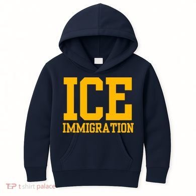 Ice Immigration Kids Hoodie