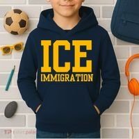 Ice Immigration Kids Hoodie thumb 2