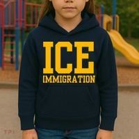 Ice Immigration Kids Hoodie thumb 3