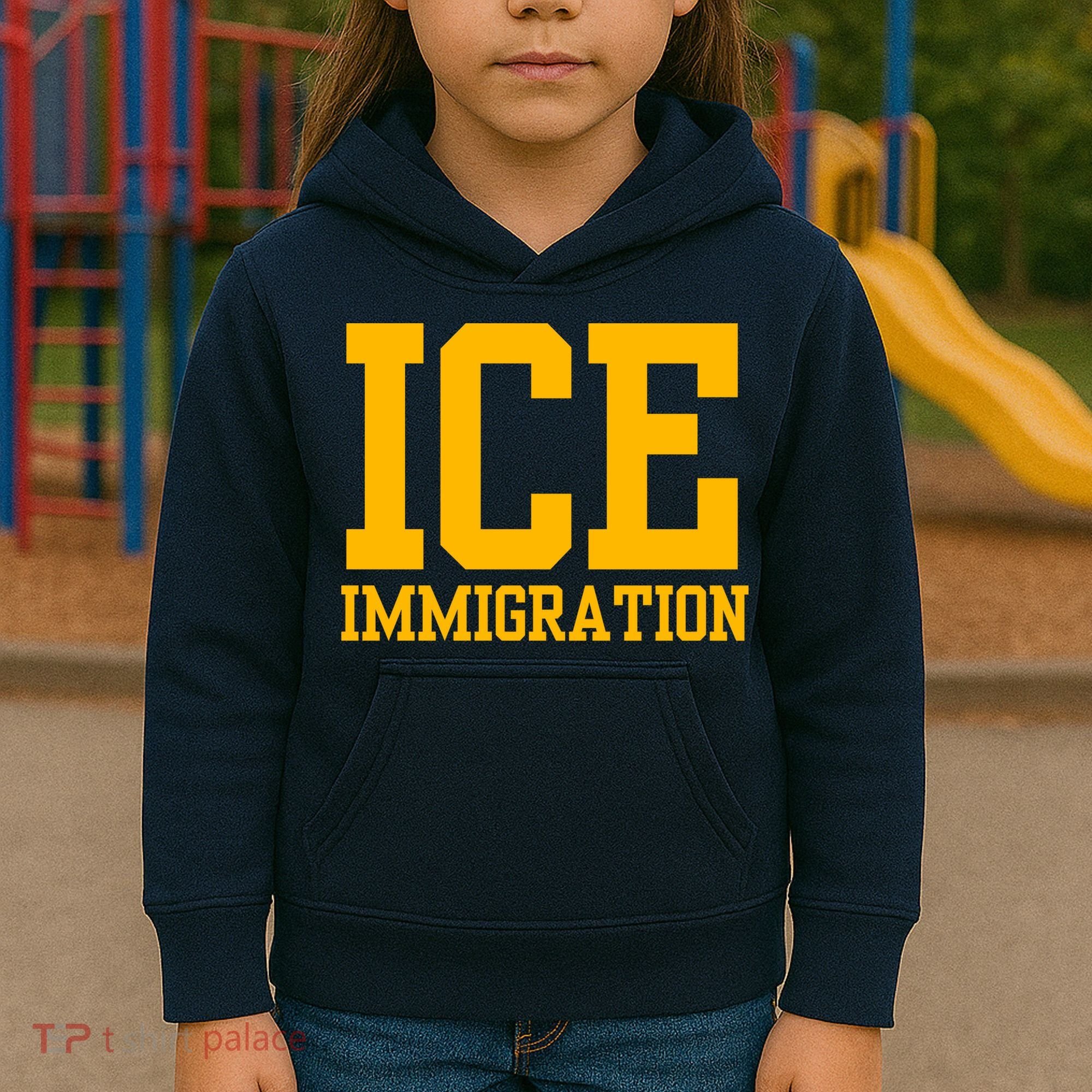 Ice Immigration Kids Hoodie