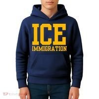 Ice Immigration Kids Hoodie thumb 4