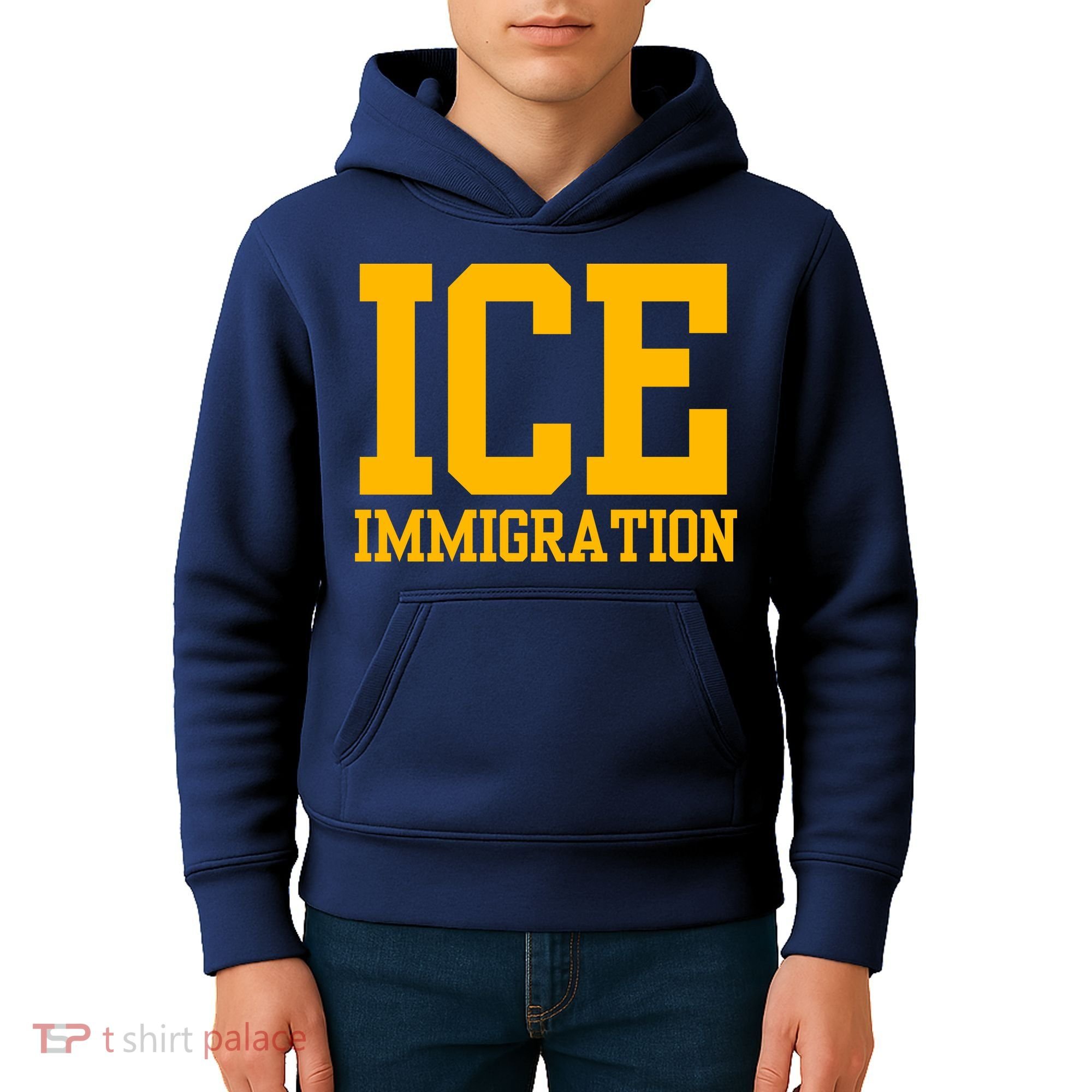 Ice Immigration Kids Hoodie