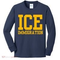 Ice Immigration Kids Long Sleeve Shirt thumb 0