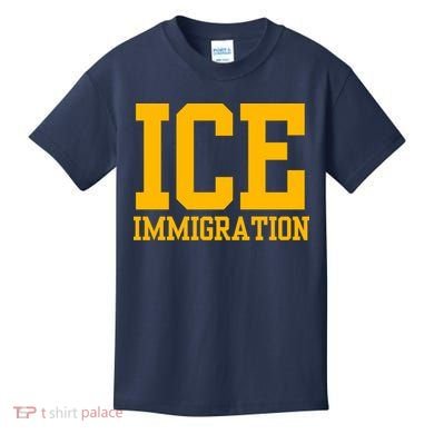 Ice Immigration Kids T-Shirt