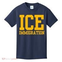 Ice Immigration Kids T-Shirt thumb 0