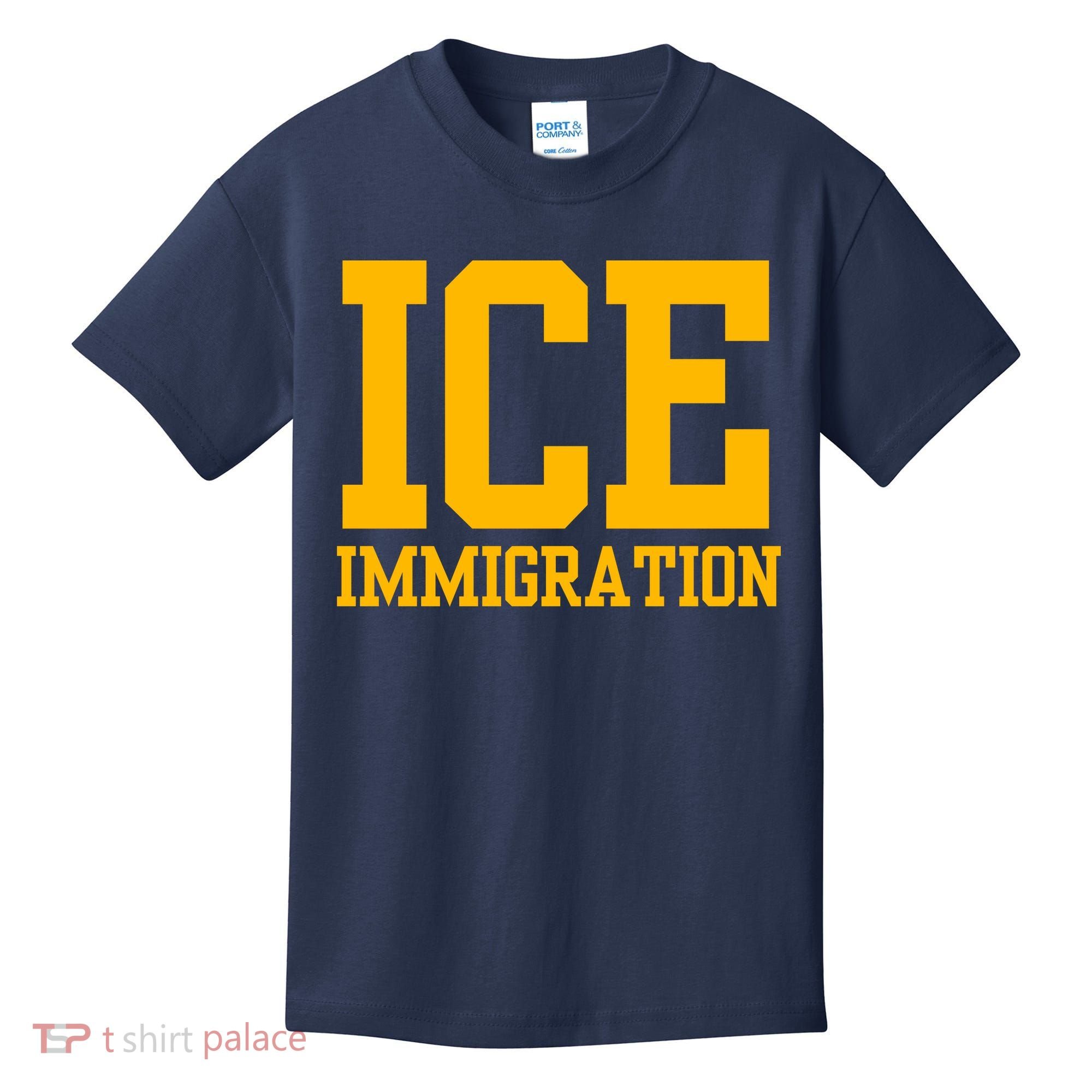 Ice Immigration Kids T-Shirt