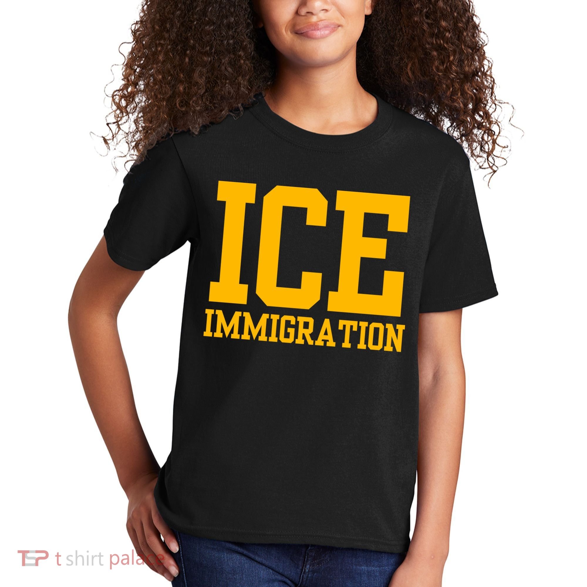 Ice Immigration Kids T-Shirt