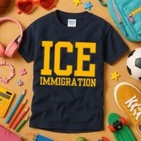 Ice Immigration Kids T-Shirt thumb 3